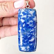 Украшения handmade. Livemaster - original item Pendant made of lapis lazuli. Handmade.
