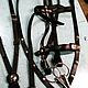 Set officer's harness for the saddle horse decorated. Accessories for Pets. Saddlery and blacksmith's yard. My Livemaster. Фото №5