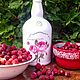 Декор подарочной бутылки. Оформление бутылок. Салон подарков BeHappy. Ярмарка Мастеров.  Фото №5