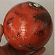 Planet Mars 15 cm. Model. AstroZona (astroshop). Online shopping on My Livemaster.  Фото №2