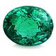 Изумруд овал 4,8х3,8 мм 0.35 ct, Кабошоны, Бангкок,  Фото №1