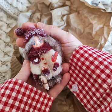 Куклы и игрушки ручной работы. Ярмарка Мастеров - ручная работа "Сластена". Handmade.