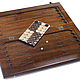 Order Backgammon carved 'Smooth' medium 50, Harutyunyan. H-Present more, than a gift!. Livemaster. . Backgammon and checkers Фото №3