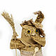 Order Owl amulet for home 14 cm. Dolls Elena Mukhina. Livemaster. . Fun Фото №3