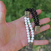 Фен-шуй и эзотерика handmade. Livemaster - original item Slavic rosary from agate. Handmade.