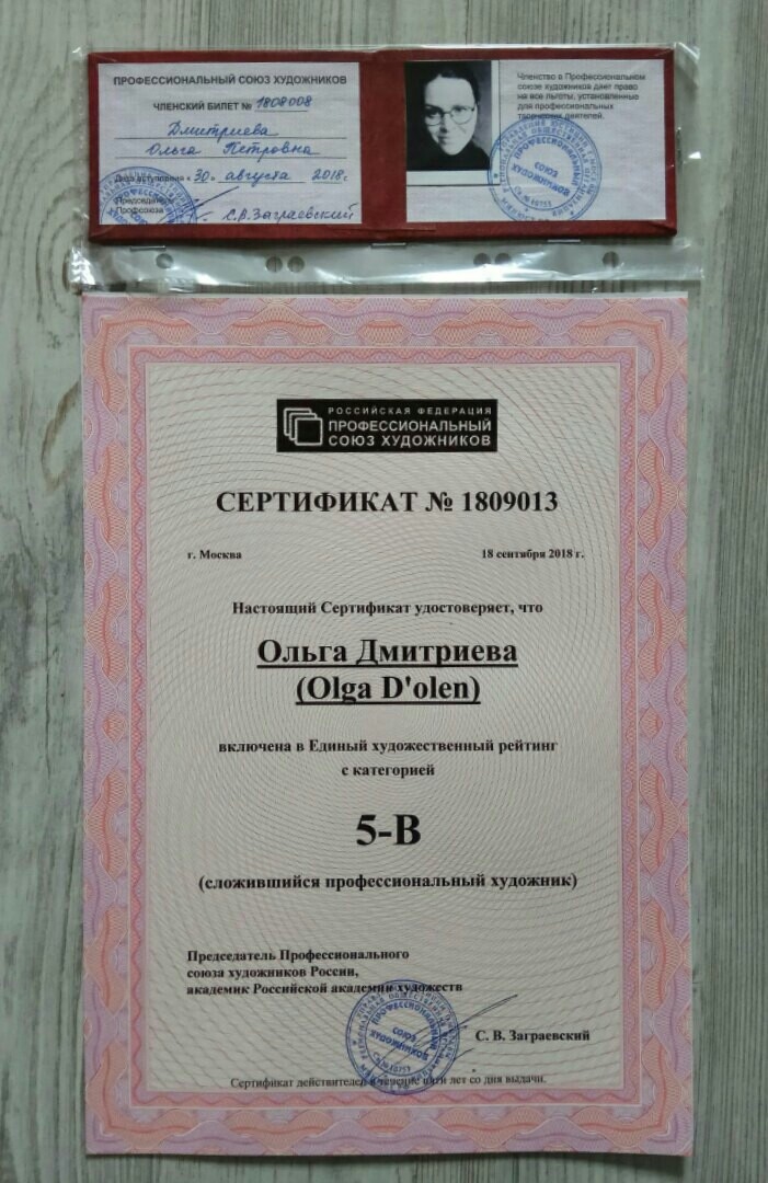 Мой профиль