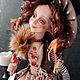 Ведьмочка Валери. Интерьерная кукла. Анна Фадеева (rifania-dolls). Ярмарка Мастеров.  Фото №4