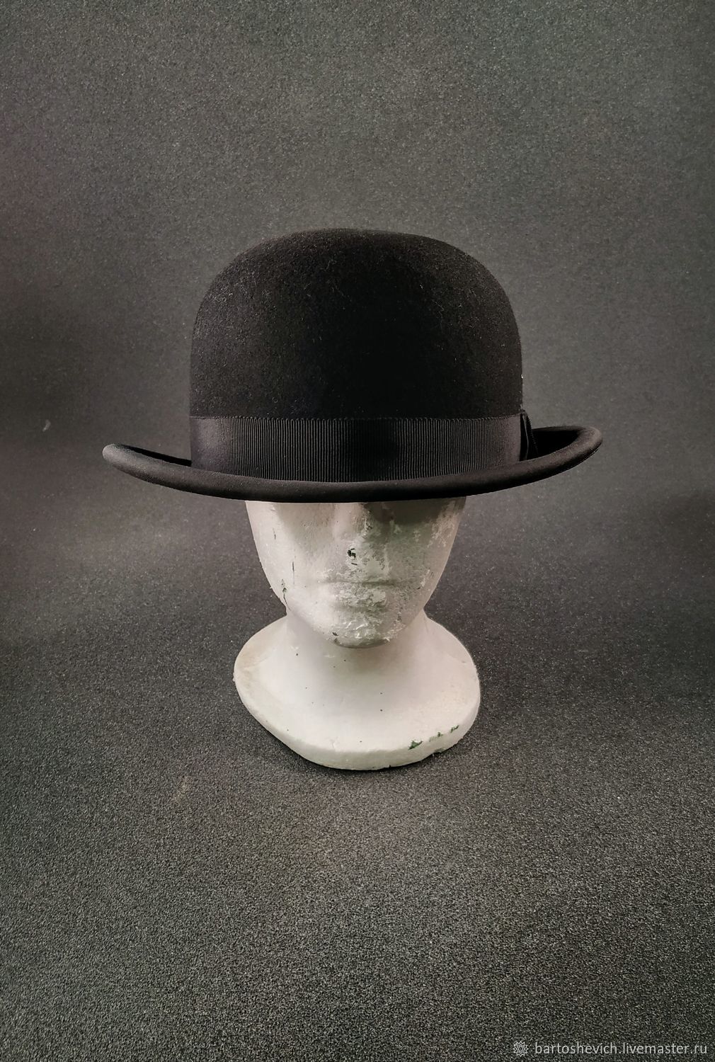 Шляпа котелок мужская 19 век