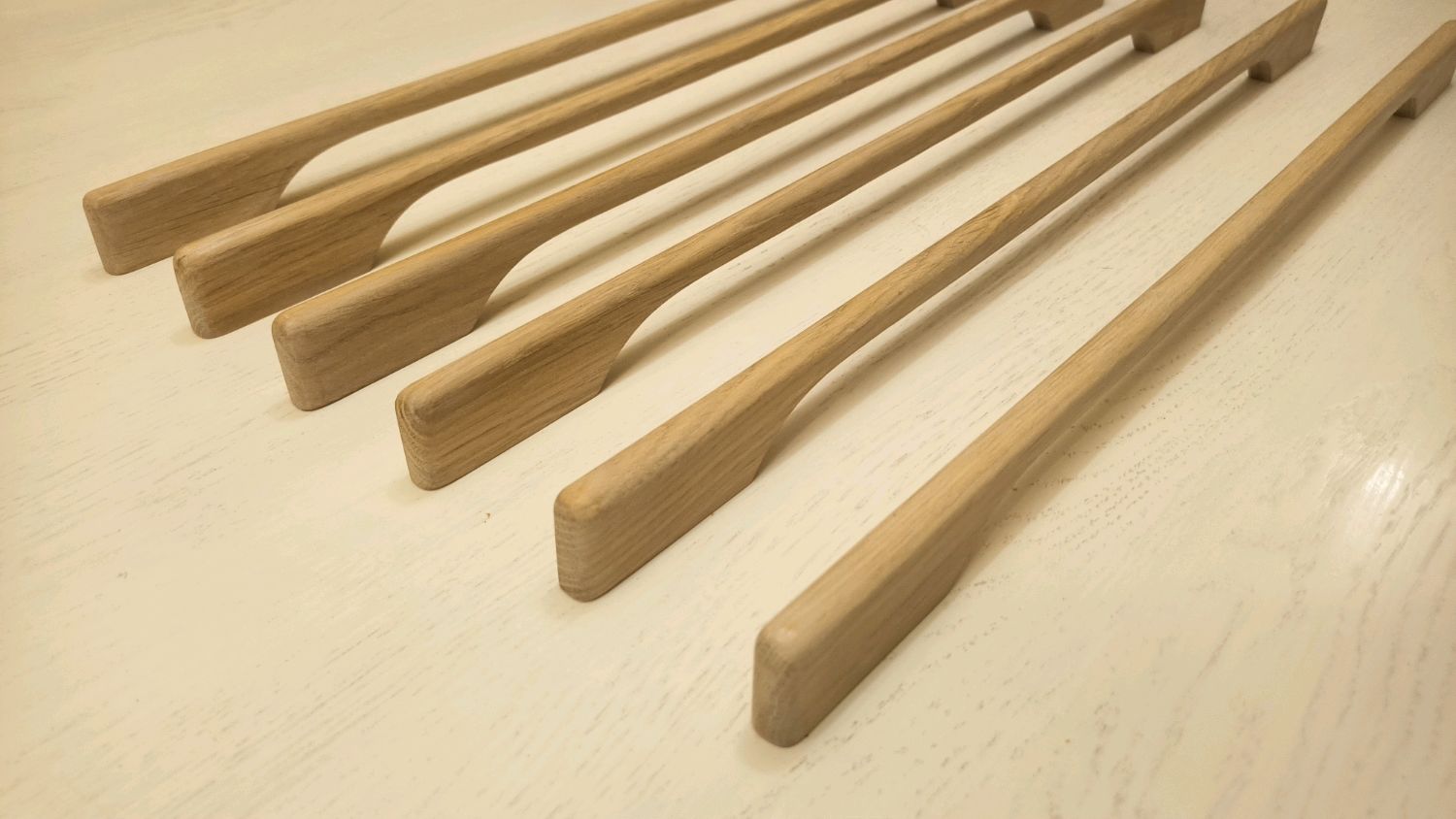 деревянные ручки для кухонной мебели