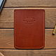 Чехол для электронной книги PocketBook 634 Verse в коричневом цвете. Чехол. Osepyan Family. Ярмарка Мастеров.  Фото №5