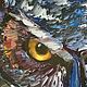 The author's oil painting of a Mystical owl. Pictures. paintmart (oikos). My Livemaster. Фото №5
