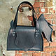 Order Women's tote bag 'Terrier'. Leather-Art. Livemaster. . Tote Bag Фото №3