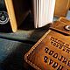 Ежедневник "Журнал подвигов". Ежедневники. VOLGA - VOLGA изделия из кожи. Интернет-магазин Ярмарка Мастеров.  Фото №2
