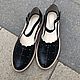 Floral sandals black beige sole. Sandals. Hitarov (Hitarov). My Livemaster. Фото №6