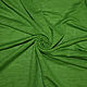 Трикотаж льняной ярко-зеленый  120% LINO. Ткани. Ткани от  МОДНЫХ ВМЕСТЕ. Ярмарка Мастеров.  Фото №4