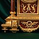 Винтаж: Каминный часовой гарнитур. Часы винтажные. Антиквариат и Винтаж. Ярмарка Мастеров.  Фото №4