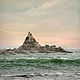 The Author's photo, sea, seascape 'a Long journey', green, Fine art photographs, Moscow,  Фото №1