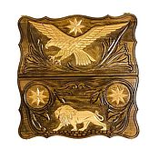 Сувениры и подарки handmade. Livemaster - original item Backgammon carved 