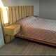Заказать Парящая Кровать «Квадро» с тумбами. Мебель из Массива 'Интерьерро'. Ярмарка Мастеров. . Кровати Фото №3