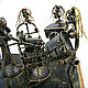 The judge with the team. Figurine. A TinCity (gaikaglazye). My Livemaster. Фото №4
