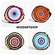 Комплект из 12 декоративных спилов. Картины. Woodartshop. Ярмарка Мастеров.  Фото №6