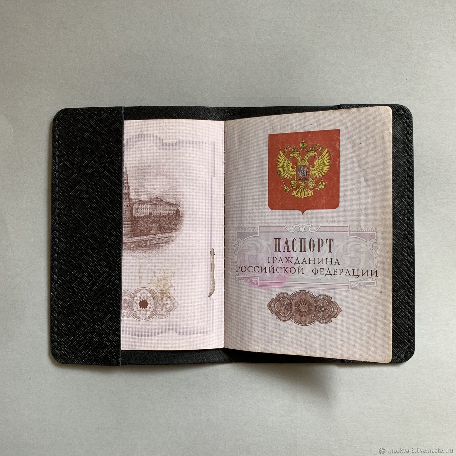 Обложка для паспорта Конституция