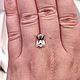 Данбурит 4.50 ct. принцесса, Дальнегорск + гемм. заключение. Кристаллы. Зов Камня - магазин украшений. Ярмарка Мастеров.  Фото №6