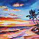 Oil painting with seascape 40/50 cm, Pictures, Sochi,  Фото №1