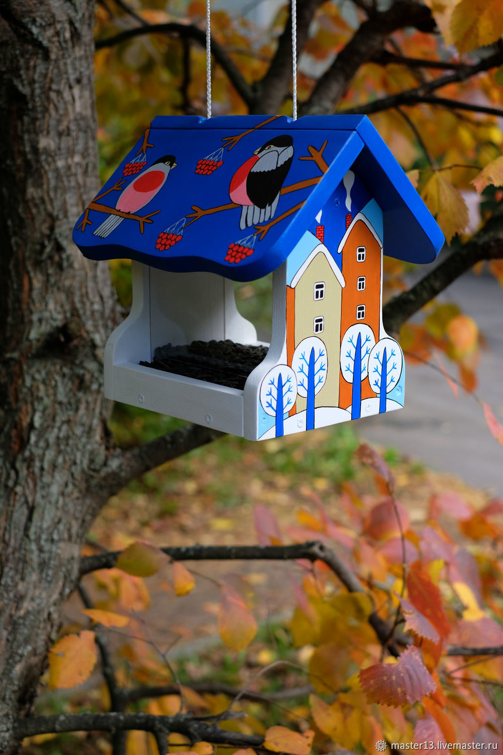 Кормушка с дозировкой "Зимняя" (набор для сборки с красками) – купить в ...