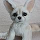  Фенек Фантик. Интерьерная кукла. KravetsTatyana. Ярмарка Мастеров.  Фото №4
