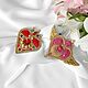 Red Brooch Space Heart Sailor Moon. Cosmic Heart Sailor Moon. Brooches. Only_you_byElena. My Livemaster. Фото №6