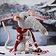 Мышь. Вязаная игрушка, Амигуруми куклы и игрушки, Троицк,  Фото №1