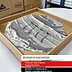  Лыжники беговые текстурная картина. Картины. Art Vallery Gallery. Ярмарка Мастеров.  Фото №7