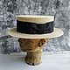 Montmorency boater with wide ribbon, Hats1, St. Petersburg,  Фото №1