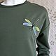 Order Sweatshirt with dandelions. hrom2483. Livemaster. . Pullover Sweaters Фото №3