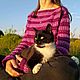 Заказать Кофта. Наталья .   knitting_family_. Ярмарка Мастеров. . Кофты Фото №3
