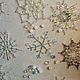Christmas toys snowflake made of beads and glass beads. Christmas decorations. paintmart (oikos). My Livemaster. Фото №5