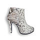 The booties Python MABELINE, Ankle boots, Kuta,  Фото №1