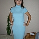 Платье голубое, Платья, Можайск,  Фото №1