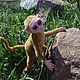 monkey Martin. Stuffed Toys. Felt toys (rushanatim). Online shopping on My Livemaster.  Фото №2