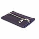 Order Purple Oval - key case leather. BagsByKaterinaKlestova (kklestova). Livemaster. . Housekeeper Фото №3