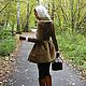 Пальто "La femme charmant". Пальто. Ciao, Bella!  женственная одежда. Ярмарка Мастеров.  Фото №4