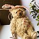 Мишка Тедди мохер 20 см | Teddy Bear OOAK 20 cm. Мишки Тедди. Nadja Lova. Ярмарка Мастеров.  Фото №5