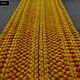 Желтый вязаный снуд "Двусторонний". Шарфы. Ната Онипченко      CUTE-KNIT. Ярмарка Мастеров.  Фото №5