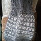 Order Women's down mittens. handmade from the wool of goats. Livemaster. . Childrens mittens Фото №3