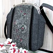 Сумки и аксессуары handmade. Livemaster - original item Bag with clasp: LONDON. Handmade.