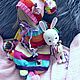 "Полосатый" Одежда для кукол ростом до 45 см. Одежда для кукол. TashaDollOutfits. Ярмарка Мастеров.  Фото №4
