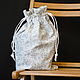 Pouch for storage of linen. Packaging. Acomadate. Ecomerce. Bags. molinialife. My Livemaster. Фото №4