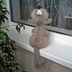 Nix... (knitted cat, knitted toy, cat,toy). Stuffed Toys. Warm toys. My Livemaster. Фото №4