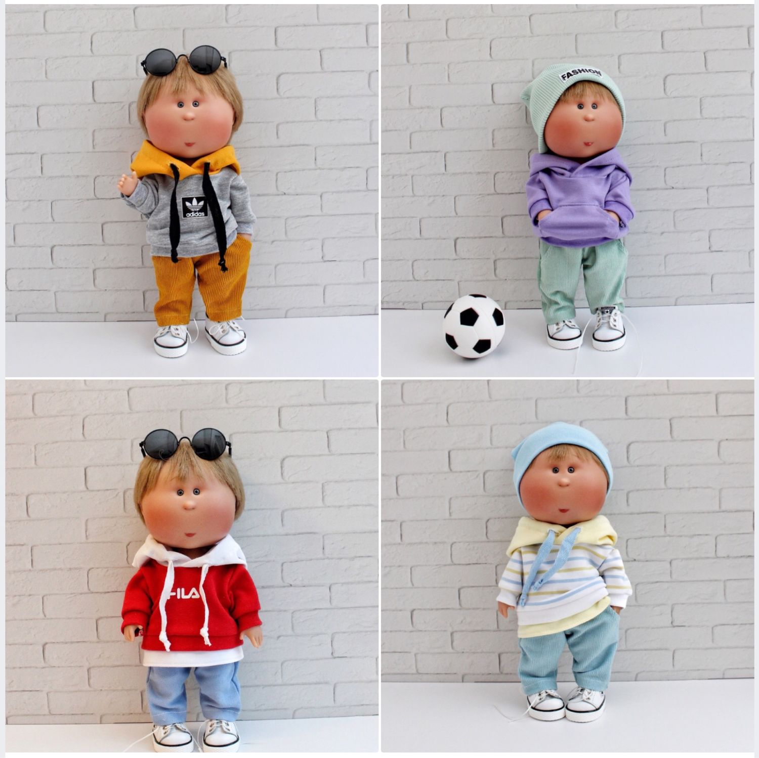 Одежда для куклы мальчика мия нинес донил купить в интернет-магазине ...